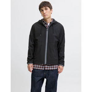 Veste matelassée personnalisée pour homme, rembourrage en duvet, polyester de haute qualité, nylon, bulle chaude, épaisse, respirante, vêtements de rue, OEM - Product Image 4