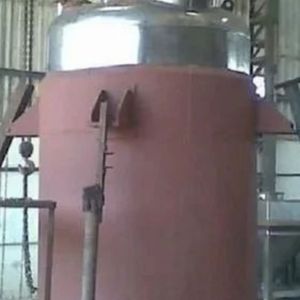 Gran oferta, reactor de acero inoxidable, tanque de mezcla al vacío con revestimiento de vidrio automático, calentamiento de vapor para procesos de deshidratación por destilación - Product Image 3