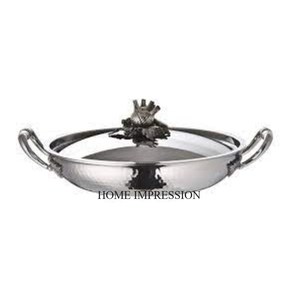 Collection d'art moderne, casseroles en métal uniques et écologiques, accessoires de cuisine, articles de cuisine, compatibles gaz et induction - Product Image 6