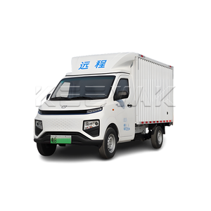 2025 nuevos vehículos eléctricos Geely Pure LHD 1,5 toneladas de capacidad nevera para furgoneta para transportar productos de baja temperatura - Product Image 1