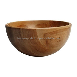 Centro de mesa de madera con mango para comida, decoración y suministros para fiestas, adornos en formas y tamaños personalizados para exportación - Product Image 6