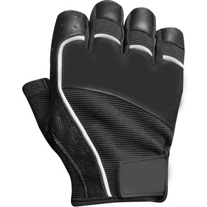 Gants de musculation légers sans doigts, antidérapants, pour exercices de musculation, vélo, fitness - Product Image 1