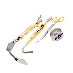 Instrumentos de Cirugía Plástica y Reconstructiva de Alta Calidad, Herramientas Especializadas Varias, Retractores, Tijeras de Acero Inoxidable - Product Image 1