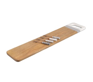 เขียงไม้ขนาดใหญ่แผ่นใยไม้แผ่นตัดชีสในครัวดีไซน์ใหม่ - Product Image 3