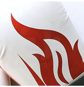 Guantes de boxeo de color personalizados con impresión de logotipo para clubes y gimnasios del fabricante de Pakistán - Product Image 4