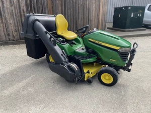 Achetez un tracteur à gazon John Deere X590 d'occasion, tondeuse à braquage zéro, tondeuse autoportée de 60 pouces - Product Image 5