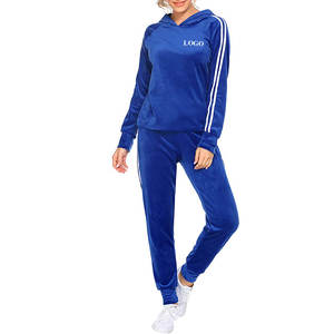 2024 poids léger taille personnalisée pas cher prix femmes survêtements nouveauté décontracté mode en plein air femmes survêtement - Product Image 1