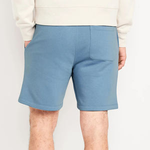 Custom made 100% cotton <b>fleece</b> <b>shorts</b> for men's custom printed logo wrincles less comfortable soft cotton <b>short</b> for mens - Product Image 5