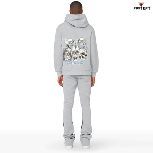 Vente chaude Nouveaux Hommes À La Mode Imprimé Survêtement Vêtements D'entraînement Confortable Hommes Survêtement À Vendre - Product Image 2