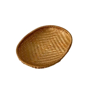 TienPhong Vente en gros Panier tissé en bambou polyvalent-Parfait pour le stockage des aliments, le séchage et la décoration | Idéal pour les fruits, les légumes - Product Image 3