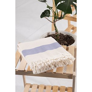 Toalla de playa Peshtemal 100% algodón-Confort natural y estilo lujoso - Product Image 3