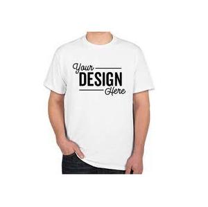 100 polyester t shirt vente en gros sublimation t-shirts t-shirts avec logo logo personnalisé imprimé t-shirt uni haute qualité luxe - Product Image 4