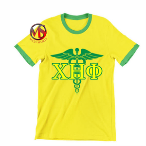 Camisetas Sorority Blue 100% Jersey de algodón Cuello redondo Manga corta Transpirable Zeta Phi Beta Bordado Divine Nine Camisetas - Product Image 4