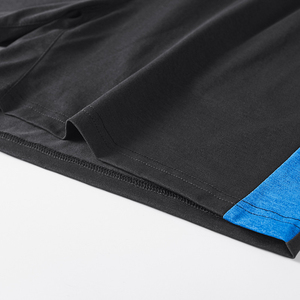 Pantalones Cortos Deportivos Casuales para Hombre, Cintura Alta Elástica, Spandex/Algodón, Secado Rápido, Transpirables, Cómodos, para Entrenamiento - Product Image 2