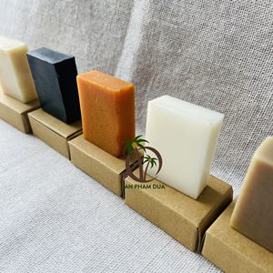 CUSTOMIZED PRIVATE LABEL HANDMADE COCONUT <b>SOAP</b> WITH HERB/ COCONUT DESIGN <b>SOAP</b> NATURAL HIGH QUALITY - Product Image 1
