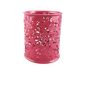 Support de rangement Conception de gravure Stylo en métal Porte-crayon Utilisation pour la maison Tenir Bureau Design Décor Stylo Brosse ou autre utilisation d'article - Product Image 5