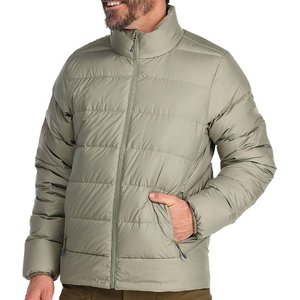 Veste en duvet de qualité supérieure pour hommes manches longues vêtements d'hiver différentes couleurs pas cher prix grande taille imprime veste en duvet uni - Product Image 3