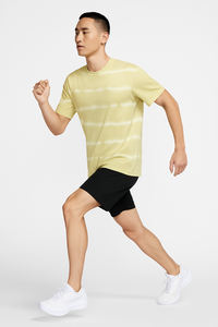 Camiseta de Alta Calidad para Hombre, Manga Corta, Lisa, Lavada al Ácido, Talla Grande, Cuello Redondo, Estilo Informal - Product Image 5