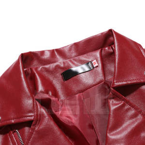 Chaqueta de cuero de invierno para hombre más vendida Diseño delgado con cuello alto Material de lona hecho en Pakistán Producto caliente - Product Image 3