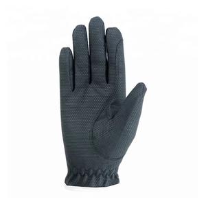 Fourniture directe d'usine gants d'équitation sur mesure en cuir vente chaude gants d'équitation imprimés - Product Image 3