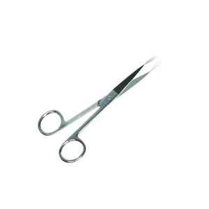 Tijeras quirúrgicas de fuente de alimentación manual Premium, instrumento de cirujano de punta fina, cortes precisos, acero inoxidable - Product Image 4