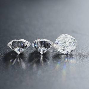 Diamant de laboratoire de taille coussin certifié IGI de 0,5 CT, VVS D, pour les unités de fabrication de bijoux - Product Image 3