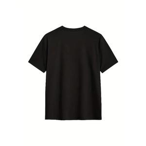 เสื้อยืดผู้ชายทนทาน แฟชั่นเสื้อยืดแขนสั้น ผ้าฝ้าย เสื้อผ้าออกกำลังกาย สไตล์ฮิปฮอป สตรีทแวร์ เสื้อยืดคุณภาพสูง - Product Image 1