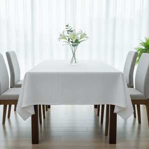 Mantel de Poliéster Satinado Resistente a las Manchas, Impermeable, 160x220cm, Venta al Por Mayor, Diseño y Color Personalizados para Hoteles y Restaurantes - Product Image 1