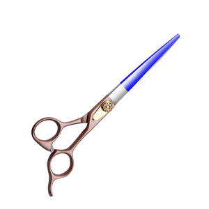 Tijeras de aseo para mascotas de alta calidad, acero inoxidable Multicolor, 7 pulgadas, tijeras para cortar el pelo de animales - Product Image 2