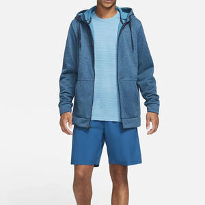 Sweats à capuche pour hommes de haute qualité Heavyweight Puff Printing sweats à capuche en coton sweats à capuche zippés personnalisés - Product Image 4