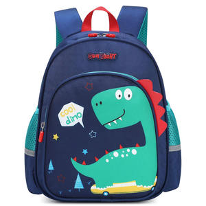 2025 Unisex Lightweight School <b>Backpack</b> High Quality Waterproof Polyester Fabric Zipper Closure 20-36L 14" for <b>Kids</b> & Students - Product Image 1