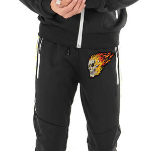 Survêtement élastique dessin à capuche personnalisé marque privée disponible hommes prix négociable vente costume de sport décontracté 100% coton - Product Image 6