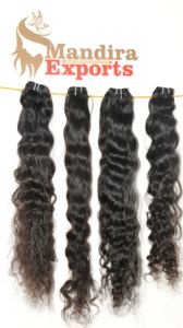 100% non transformé cuticule aligné noir ondulé vierge Remy cheveux pas cher vendeur Temple indien humain droit corps vague paquet - Product Image 4