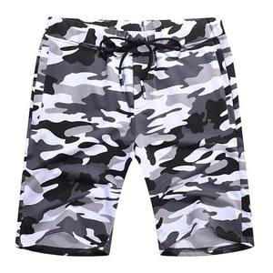 Pantalones cortos Cargo de diseño de camuflaje transpirable de algodón para hombre, recién llegados, estilo callejero, cintura elástica, ropa de verano, pantalones cortos para correr - Product Image 1