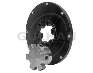 Pièces de machines de terrassement, ensemble plastique et métal, accouplement K - Product Image 1