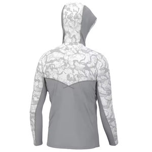 Sudaderas con capucha de pesca de algodón solar para hombre, diseño personalizado, sudaderas con capucha cómodas para pesca para hombre a precio barato - Product Image 3
