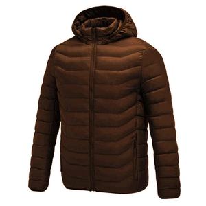 Chaqueta de burbuja acolchada personalizada para hombre, ropa de calle con cremallera, chaqueta acolchada para hombre, chaqueta acolchada de Color en contraste para hombre y mujer - Product Image 6