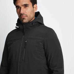 New Unique Customized Design Softshell <b>Jacket</b> <b>Men</b> Windproof Comfortable Uniform Quick Dry <b>Soft</b> <b>Shell</b> Knitted <b>Jackets</b> - Product Image 4