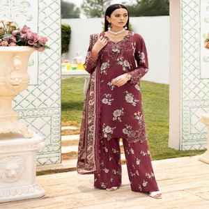 Clearance Sale Pakistani Party Dress Original Indian <b>Kurta</b> Set for <b>Women</b> Pakistani Salwar Kameez Readymade Dress by Ramsha - Product Image 6