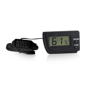 AEK-Tech TA610 เครื่องวัดอุณหภูมิและความชื้นแบบดิจิตอลพร้อมหัววัดระยะไกลและจอแสดงผล LCD - Product Image 1