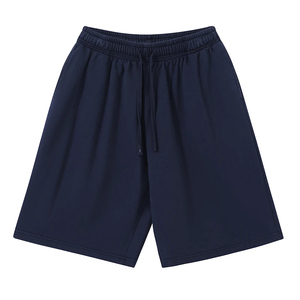 High Quality <b>Men</b> Casual Fashion Breathable 100% Cotton Canvas Drawstring Closure <b>Short</b> Beach <b>Shorts</b> Plus Size Quick Dry Solid - Product Image 2