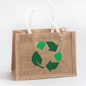 Bolsa de Mano Plegable Mediana de Lona Gruesa Resistente, Logotipo Personalizado, Impresión de Serigrafía, Reutilizable, Expandible, para Compras - Product Image 4