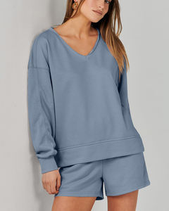 คุณภาพสูงเซ็กซี่คลับดอกไม้กีฬาโยคะ Bra และกางเกงขาสั้นชุดผู้หญิงฤดูร้อนชุดแขนกุด Crop Top ถัก 2 ชิ้นชุด - Product Image 5