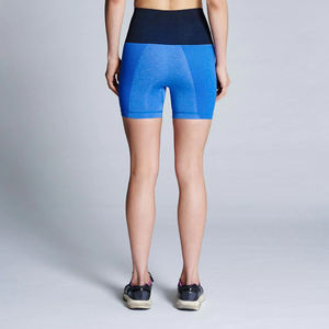 Pantalones cortos de compresión ligeros para mujer con cintura elástica/Pantalones cortos de compresión para mujer superventas a la venta - Product Image 2