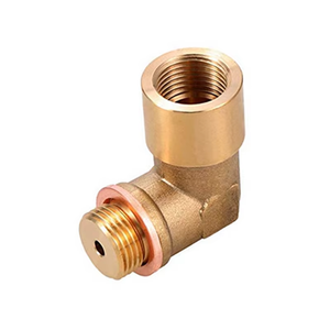 محول نحاسي عالمي لنظام عادم السيارة، M18*1.5 لإصلاح ضوء فحص المحرك، كوع 90 درجة، قطع تعديل العادم لإصلاح CEL - Product Image 2