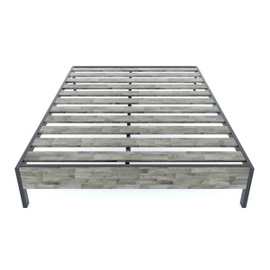 เตียงเดี่ยวไม้จริง ดีไซน์เรียบง่าย รุ่น GN68034 โครงไม้ยางพารา สไตล์มินิมอล - Product Image 3