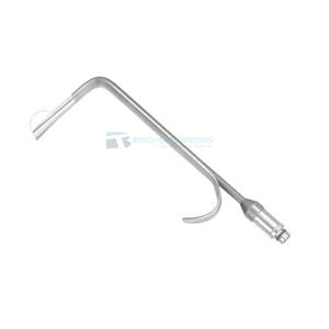 Retractores de fibra óptica de acero inoxidable reutilizables sostenibles Fuente de alimentación manual para instrumentos quirúrgicos de plástico básicos - Product Image 3