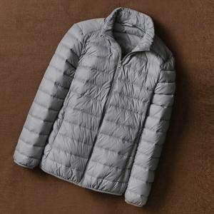 Veste matelassée pour homme tendance, veste matelassée chaude et isolée, manteau d'hiver pour la randonnée, le camping, les voyages en plein air - Product Image 2