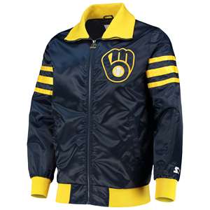 Duffel-chaqueta de cuero bordada para hombre, chaqueta de la universidad, venta al por mayor - Product Image 4