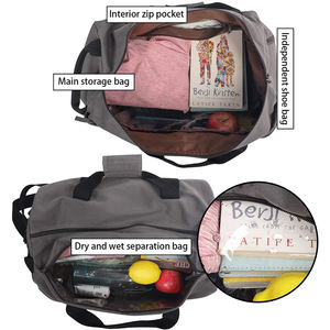 Bolsa de Lona con Logotipo Personalizado, Marca Privada, Suministro al por Mayor de Alta Calidad - Product Image 3